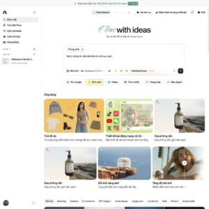 Flowith – AI-Powered Workspace for Thinking, Creating, and Executing