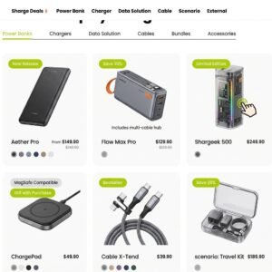 SHARGE – Innovative Charging Technology for Modern Devices
