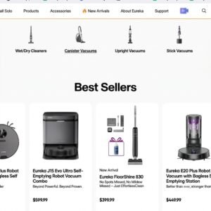 Eureka Vacuum Cleaners – Smart and Powerful Cleaning Solutions for Every Home