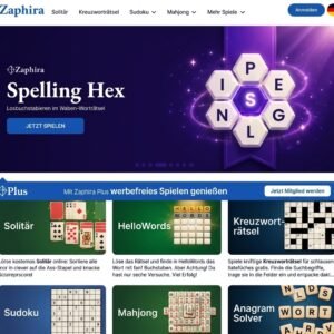 Zaphira Games – Free Online Games for Casual Gaming and Brain Training