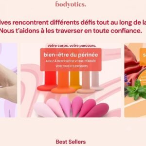 Bodyotics – Menstrual Care & Pelvic Wellness Products