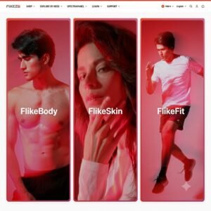 FLIKEZE – Công Nghệ Chăm Sóc Sức Khỏe & Phục Hồi Cơ Thể Hiện Đại