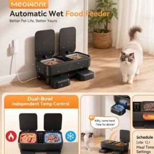 Meowant – Smart Pet Care Products for Cats and Dogs