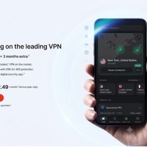 NordVPN – Fast and Secure VPN for Online Privacy and Digital Protection