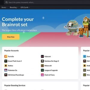 Eldorado.gg – Global Marketplace for Game Accounts, Items, Currency and Boosting