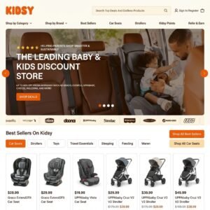KIDSY – Sàn Thương Mại Điện Tử Đồ Mẹ & Bé Chính Hãng Giá Tốt Nhất