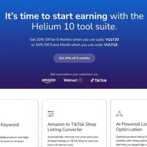 Helium 10 – Powerful E-Commerce Tools for Amazon Sellers and Online Brands