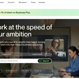 Upwork – Global Freelance Marketplace for Businesses and Independent Professionals