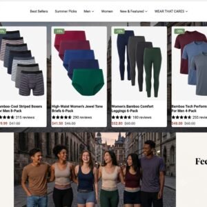 Bamboo Cool Apparel – Sustainable Bamboo Underwear and Comfortable Everyday Clothing